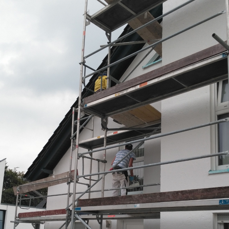 Ravalement de facade. à Sartrouville dans les Yvelines